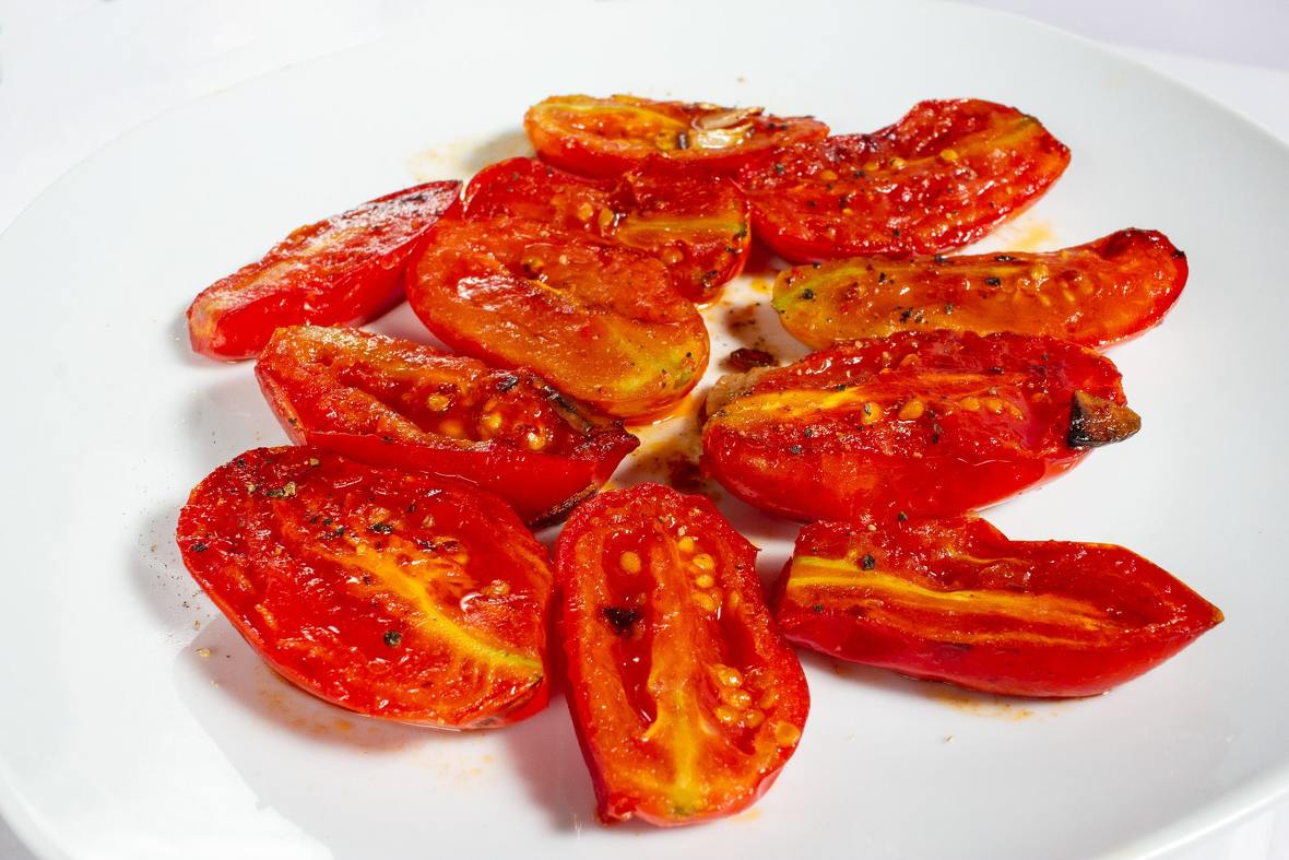 サンマルツァーノのグリル（焼きトマト）